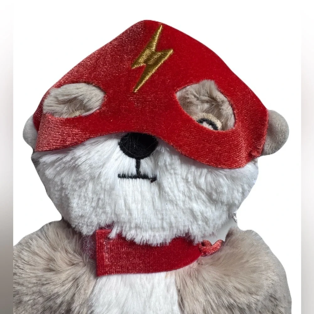 Slumberkins Special Edition Camp Slumberkins Plush Super Otter Kin Hero